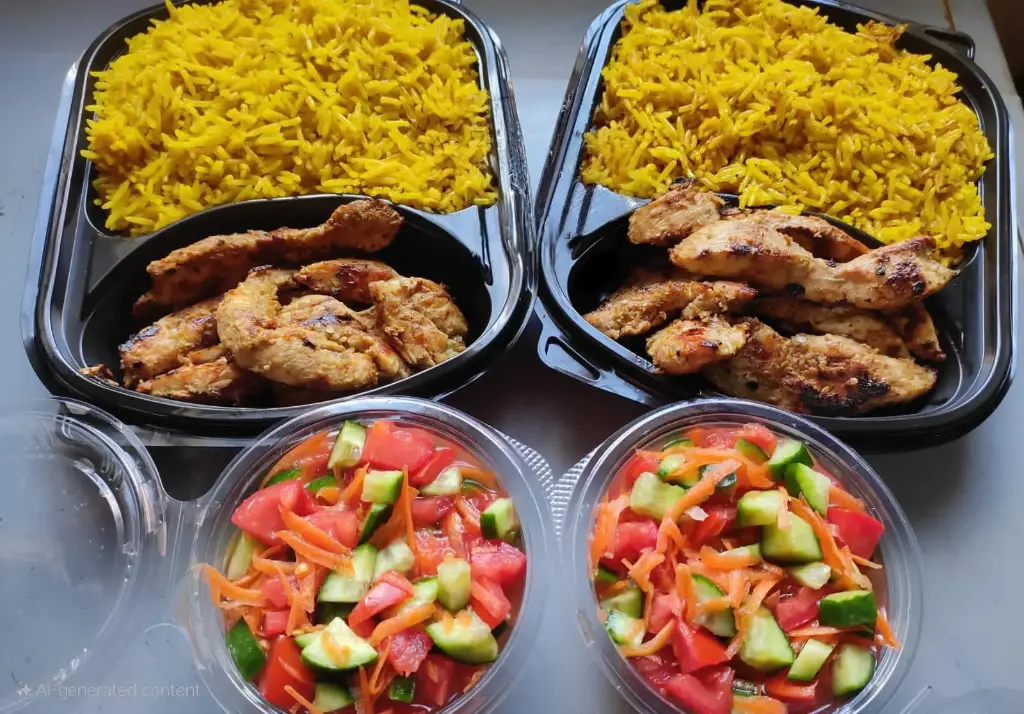 أرز بسمتي مع ربع صدور أو وراك مخليه جريل